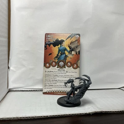 Malifaux Wyrd Miniatures Linh Ly Storyteller Untold Tales Ten Thunders título antiguo Foto 1 de 4