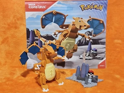 CHARIZARD Pokemon Mega Construx Blok Set (DYR77) - Complete w/ Manual!!! - Image 1 of 4