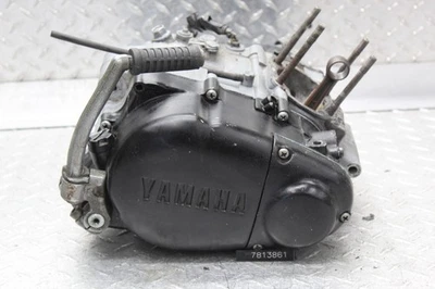 Yamaha DT100G 1980 motor extremo inferior Foto 1 de 4