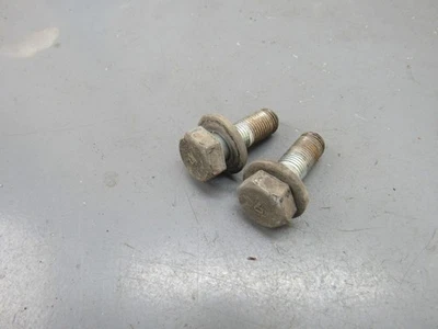 Parafusos de pinça de freio traseiro Nissan 370Z hardware de montagem 2009-2020 fabricante de equipamento original - Imagem 1 de 4