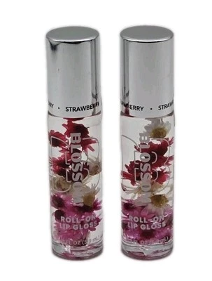 Brillo de labios enrollable Blooming Blossom Strawberry 0,20 fl oz / 5,9 ml sellado Foto 1 de 3