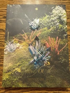 K-POP TWICE MONOGRAPH [With YOU-th] 150p Photobook *missing Photocards* - Picture 1 of 7