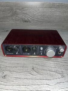 Focusrite Scarlett 2i2 USB Audio Interface 1st Generation UNTESTED - Picture 1 of 5
