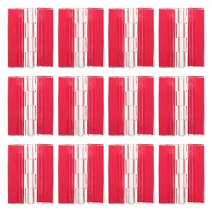 12 Stück durchgehende Klavierscharniere Acryl selbstklebend Deko zum Basteln - Bild 1 von 20
