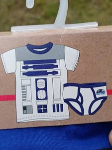Star Wars R2-D2 Boys Underwear Set Size 6 NEW Tag detached from one side As-Is - Picture 1 of 8
