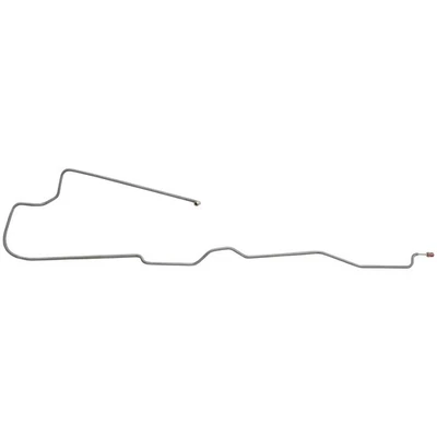 Juego de kit de línea de freno delantero a trasero SS para Jeep CJ5 1976-79 centro intermedio Foto 1 de 4