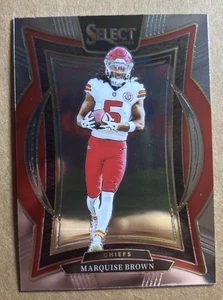 2024 Panini Select NFL Marquise Brown #81 - Picture 1 of 2