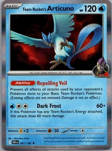 Team Rocket's Articuno Holo Rare SV10: Destined Rivals 051/182 NM - Picture 1 of 1