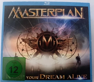 MASTERPLAN - Keep Your Dream Alive  [CD+DVD] DIGI CD - Bild 1 von 3