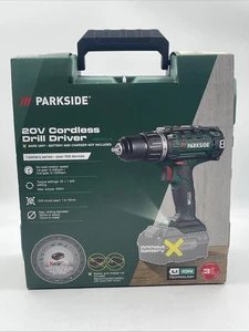 Parkside 20V Akku-Bohrschrauber Set PABS 20-Li I9, nur Gehäuse & Koffer - Bild 1 von 3