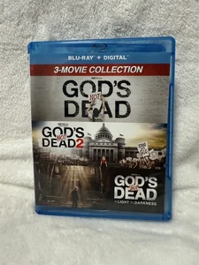 GOD'S NOT DEAD 3 MOVIE COLLECTION BLU-RAY 3-DISC - Bild 1 von 4