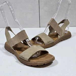 B.O.C. Born Concept Women's Leather Kristen Sandals Casual 9M - Picture 1 of 11