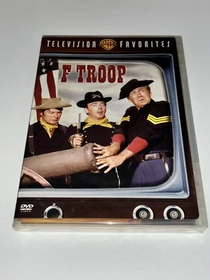 F Troop (Television TV Favorites) DVD 6 Episodes Forrest Tucker/Larry Storch NEW - Image 1 of 2