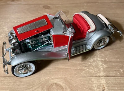 ERTL American Muscle 1/18 Diecast Clark Gable's 1935 Duesenberg SJ Roadster - Image 1 of 4