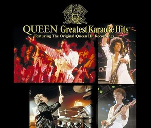 QUEEN / QUEEN GREATEST KARAOKE HITS DVD Collector's Edition 1DVD {Exc+++] U068 - Imagen 1 de 1