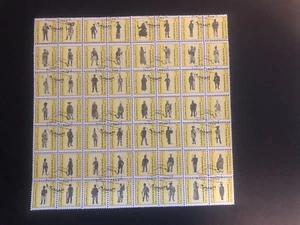 Ajman - 1972 - Miltary History Multiple - used cancelled to order - Bild 1 von 1
