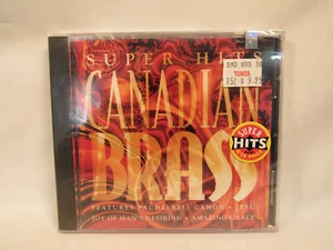 Canadian Brass Super Hits CD NEW FACTORY SEALED - Picture 1 of 2