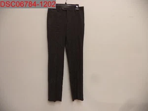 NWT - Marc New York By Andrew Marc Boys Black Suit Pants, Size 10 Skinny - Picture 1 of 5