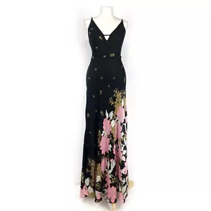INTIMAMENTE FREE PEOPLE Vestito Donna Vai al Tuo Stampato Maxi Slip Taglia S - Foto 1 di 7