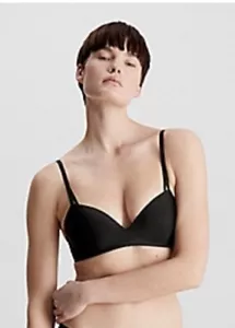 Calvin Klein Women's Wireless Push-Up Bra - Seductive Comfort 32D RRP £42.00 - Picture 1 of 6