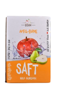 Apfel Birnensaft naturtrüb, 4x5 Liter Bag in Box, 100% Direktsaft, 2,20 €/l.... - Bild 1 von 2