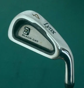 Lynx Black Cat 4 Iron Regular Graphite Shaft Golf Pride Grip - Picture 1 of 4
