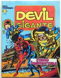 HORN MARVEL CHRONOLOGIE SERIE GIGANT DEVIL NR.32 1979 - Bild 1 von 1