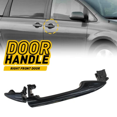 Exterior Door Handle For 09-12 Toyota Venza 2011-2015 Sienna Front Right Side - Image 1 of 4