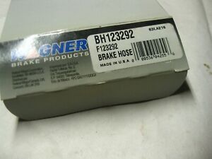 Brake Hydraulic Hose Wagner BH123292