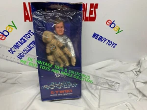 Vintage 1981 Bendy Toys Buck Rogers 12" Gil Gerard & Twiki original box Rare!! - Picture 1 of 12