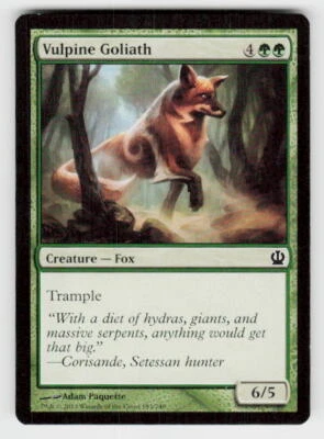 Theros #183 Vulpine Goliath - Image 1 of 2