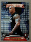 2016 Topps WWE Anti-Authority Ring Report The Rock #12AA Perspectives