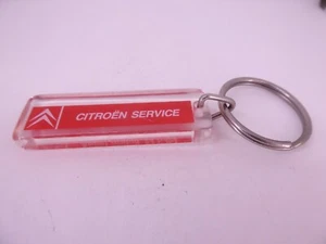 Porte-Clés / KEY RING - BOURBON - CITROEN SERVICE - - Imagen 1 de 5