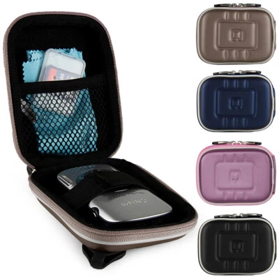 Small Compact Camera Case Pouch Clip Bag For Canon Powershot ELPH 360 HS/190 IS - Image 1 of 4