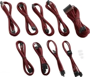CableMod PRO ModMesh C-Series AXi, HXi & RM Cable Kit - blutrot/rot, Kabel - Bild 1 von 4