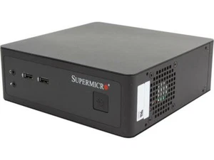 SUPERMICRO SYS-1017A-MP Mini-ITX Server Barebone FCBGA559 Intel NM10 Express Chi - Picture 1 of 5