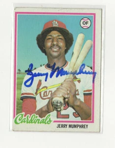 TÚ ELIGES - Cardenales de San Luis I-P Firmado Autógrafo Automático De Colección Star Hof 712 - Imagen 1 de 39