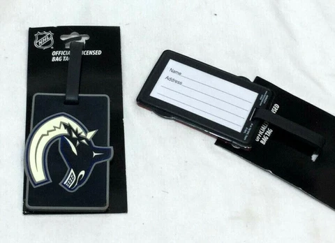 NHL Vancouver Canucks Luggage Tag Travel Bag ID Golf Tag FREESHP Cover