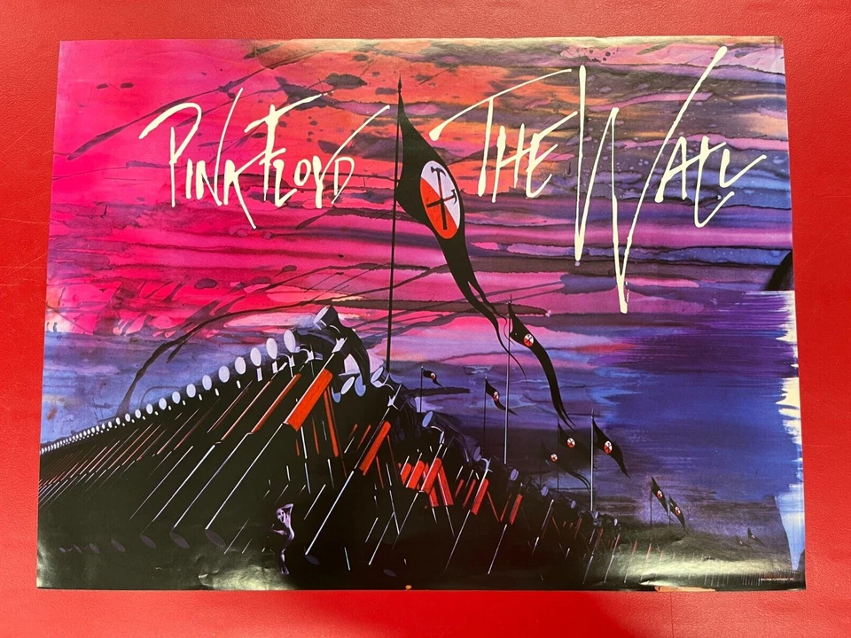 Pink Floyd The Wall Marching 1982 Poster Classic Image! - Image 1 of 4