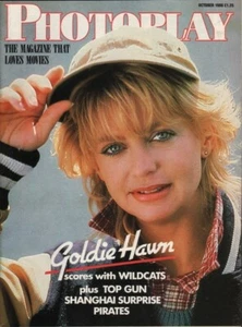 GOLDIE HAWN - LILLIAN GISH - MADONNA - Vintage UK PHOTOPLAY Magazine 1986 - Picture 1 of 2