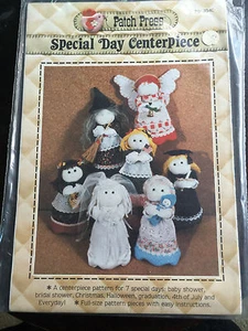 Vintage Patch Press Special Day CenterpieceGraduation,Xmas,Halloween,Baby Shower - Picture 1 of 2