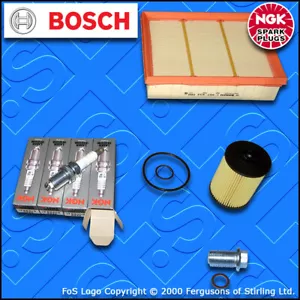 SERVICE KIT für MERCEDES A-KLASSE W169 A200 TURBO ÖL LUFTFILTER STOPFEN 2005-2012 - Bild 1 von 7