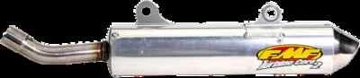 FMF TurbineCore 2 Exhaust Muffler Silencer w SA for Honda CR500R 91-01 - Image 1 of 4