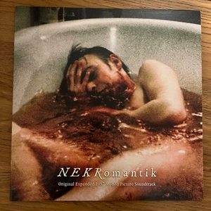 NEKROMANTIK - SOUNDTRACK - SPLATTER VINYL - LP, 7" & FLEXI - LIMITED 357/500 - Picture 1 of 5