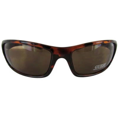 NUEVO CON ETIQUETAS Gafas de sol Guess GU 6250 TO-1 ámbar tortuga/marrón 63 mm GU6250 NUEVAS EN CAJA Foto 1 de 2