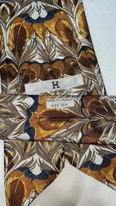 Cravatta Vintage Hermès Paris 100% Seta - Imagen 1 de 5