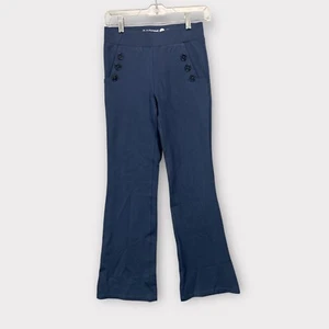 Betabrand Pants Womens XS Petite Blue Casual Stretch Dress Yoga Sailor 26x29 - Picture 1 of 13