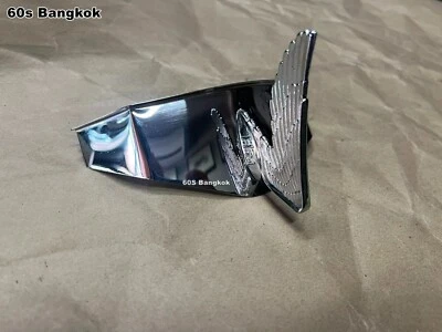 Tapa de ala de visera de faros apta para Honda Benly C92 C95 CA92 CA95 CS92 CB92 Foto 1 de 4