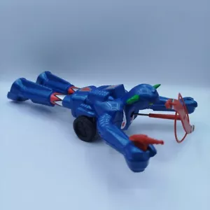 Robot vintage super man car f.lli Restuccia made il Italy anni 1980 - Foto 1 di 5
