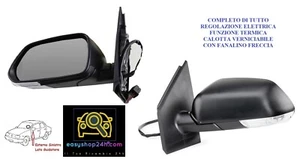 RECHTER RÜCKSPIEGEL FÜR POLO 05 9N ELEKTRISCHER AUßENSPIEGEL MIT PFEIL - Bild 1 von 1